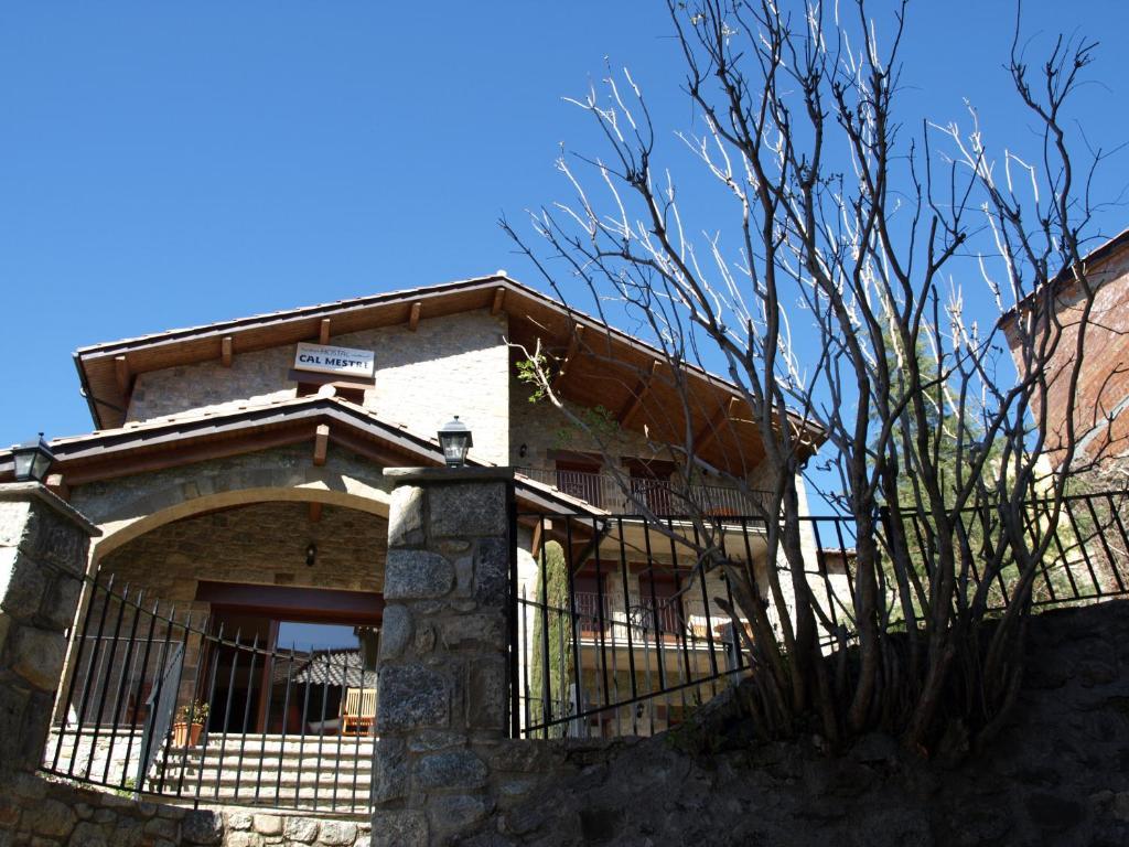 Hostal Cal Mestre Vilallonga de Ter Luaran gambar